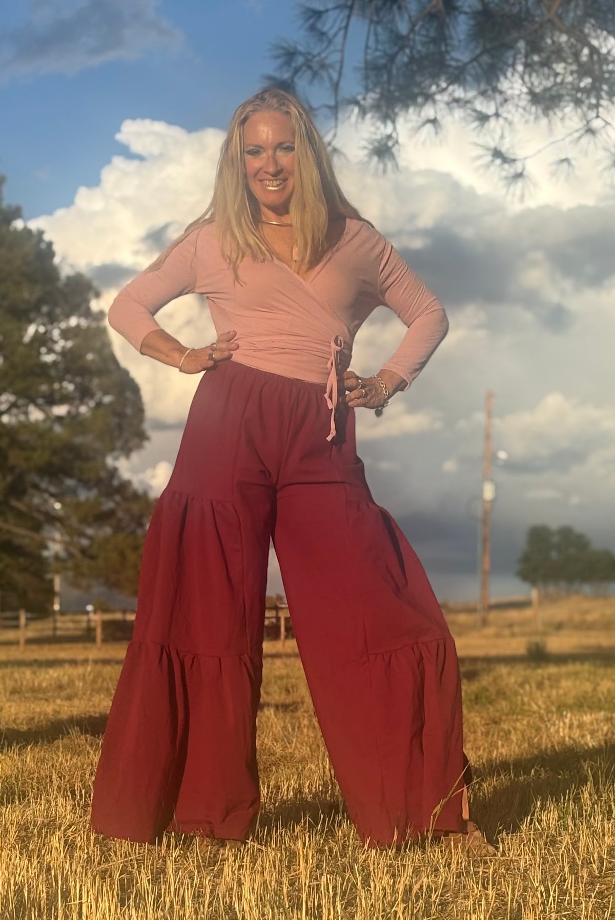 A Sandy Pants in Maroon Bells