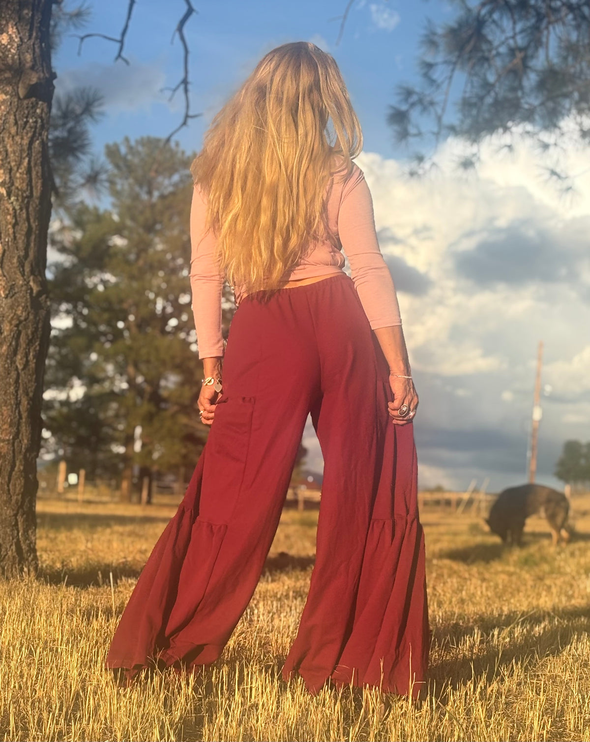 A Sandy Pants in Maroon Bells