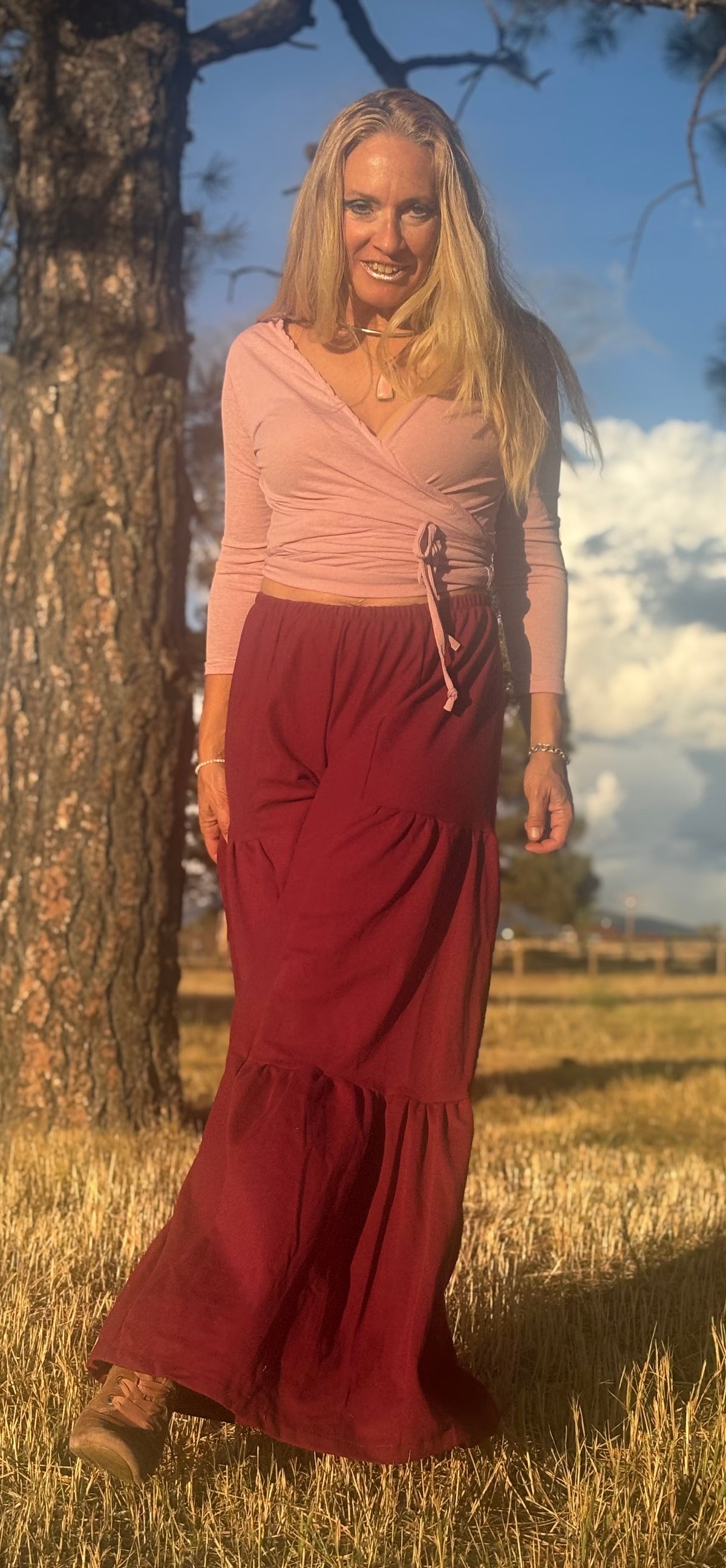 A Sandy Pants in Maroon Bells