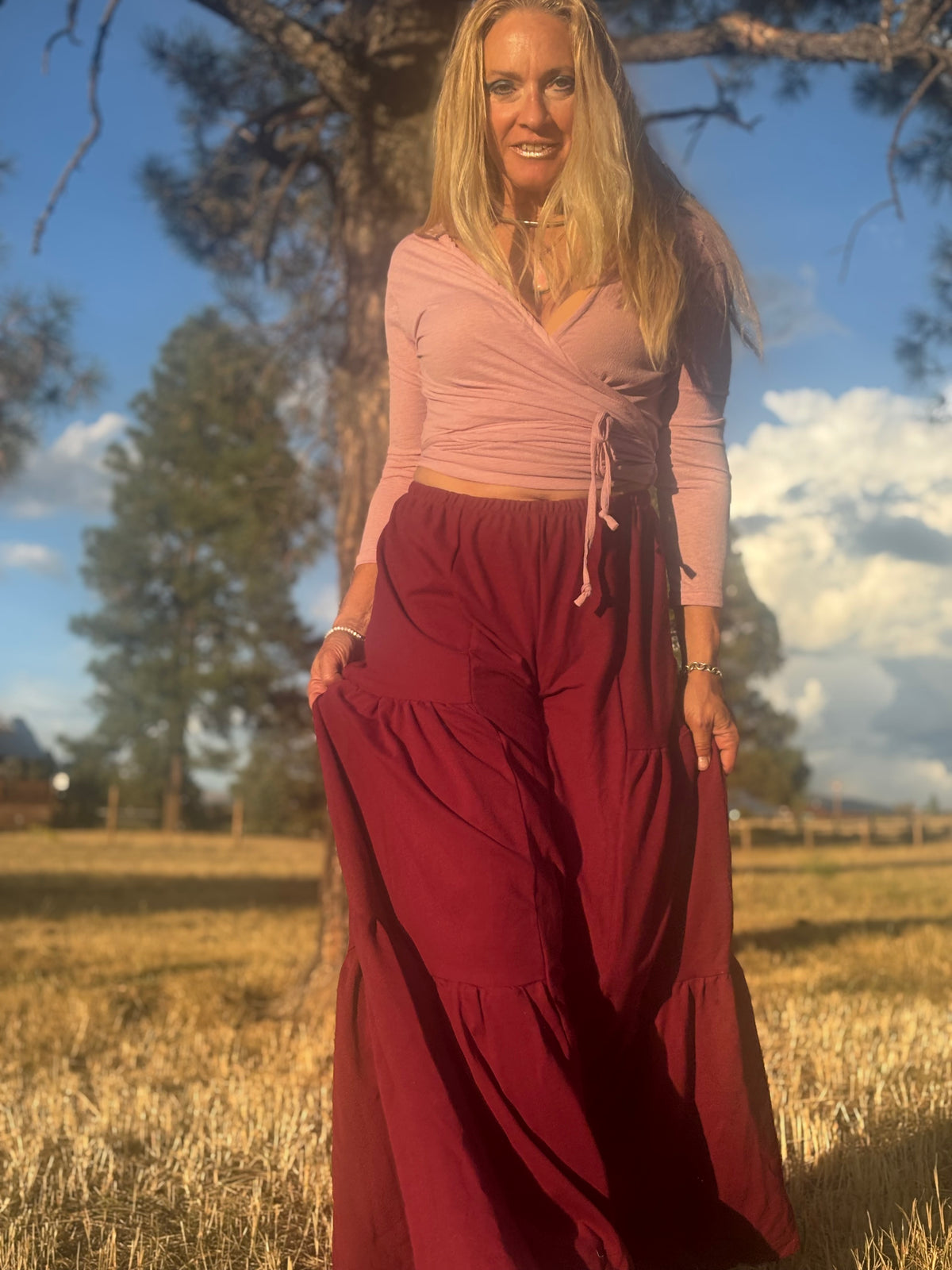 A Sandy Pants in Maroon Bells