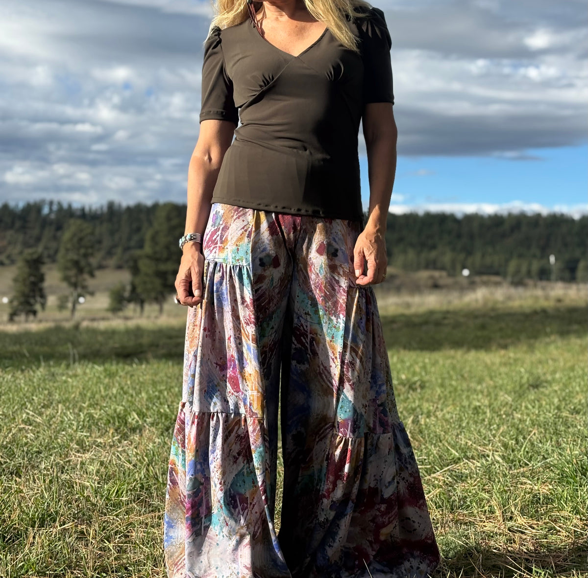 Elizabeth Top in Earth