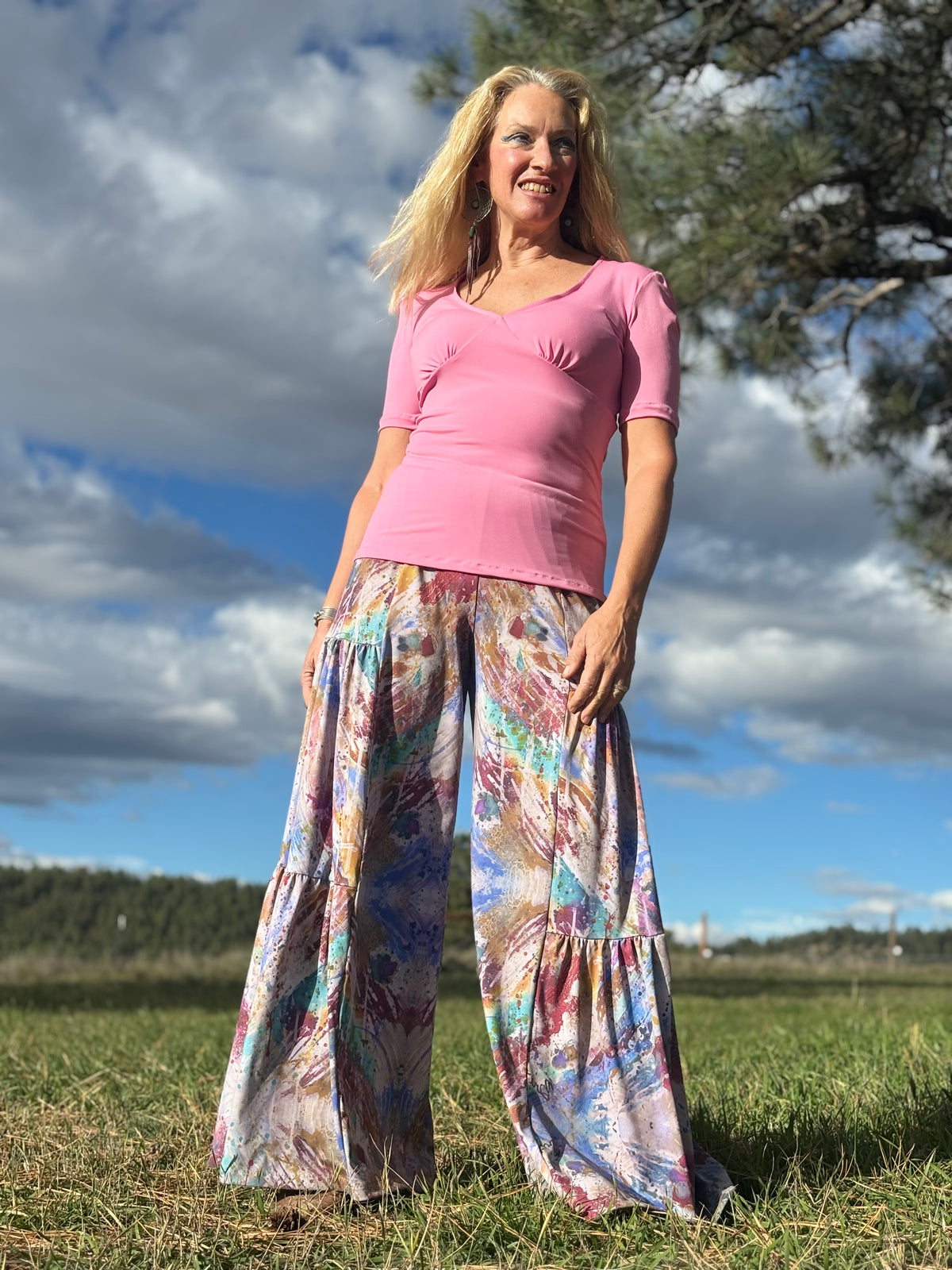 Elizabeth Top in Pink