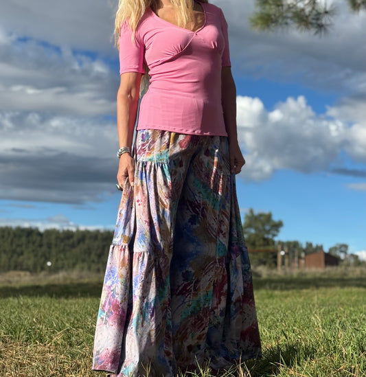 Elizabeth Top in Pink