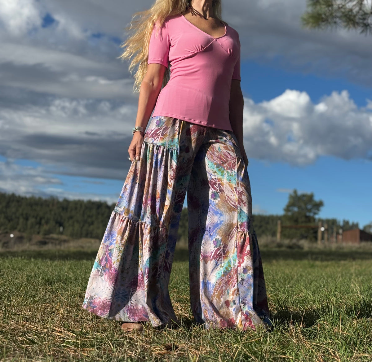 Elizabeth Top in Pink