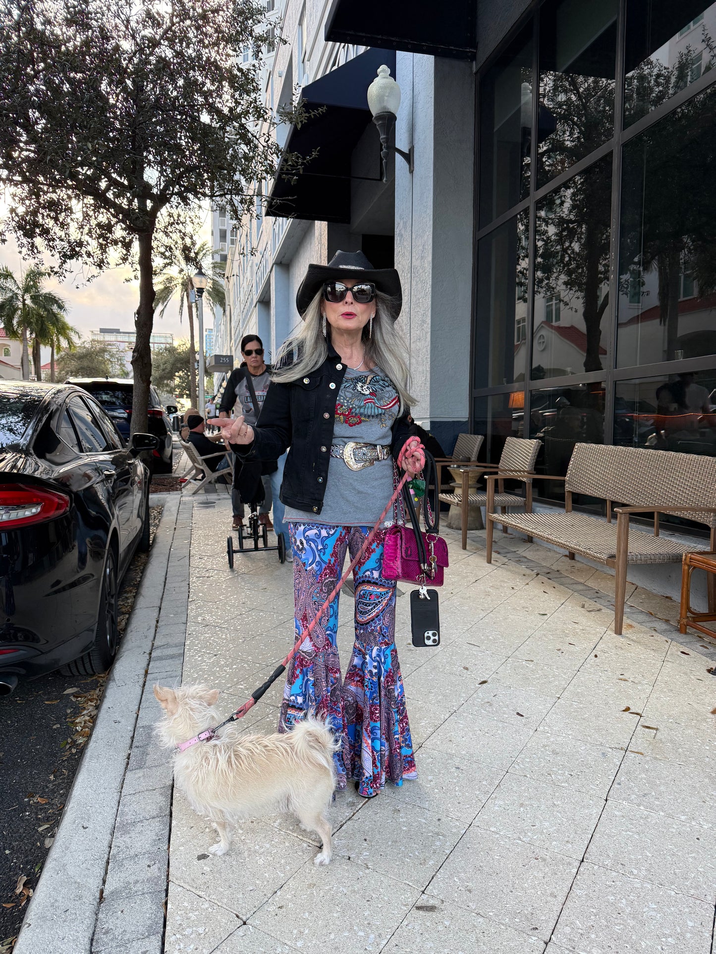 Daisy Bell Pants in Spectacular Paisley