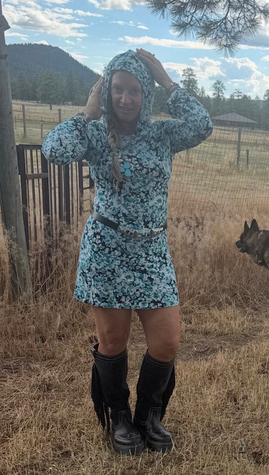 Stevie Marie Tunic Dress in Envy Rose