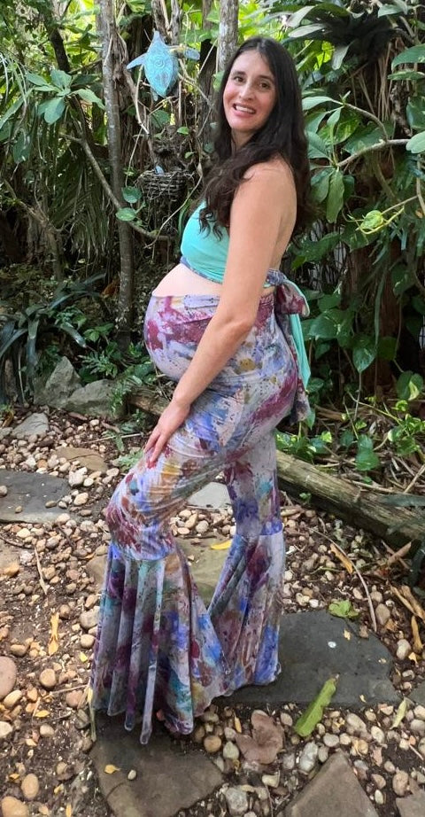 Daisy Bell Maternity Pants in Essence