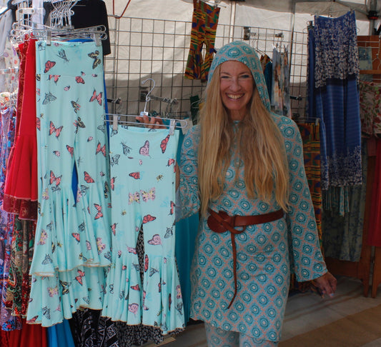 LI’l Daisy Bell Pants in Butterfly