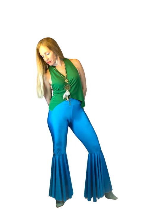 Daisy Bell Pants in Turquoise