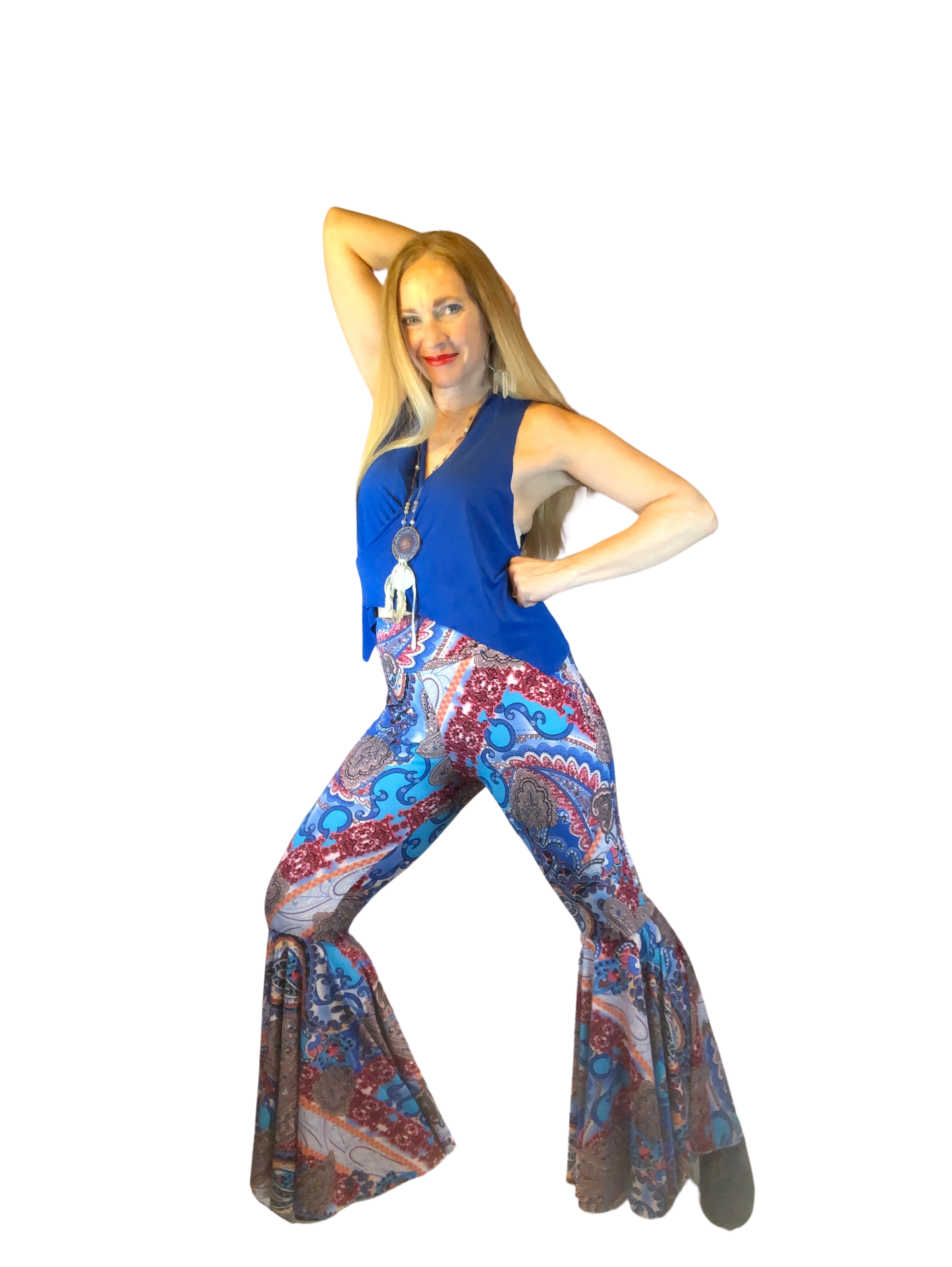 Daisy Bell Pants in Spectacular Paisley